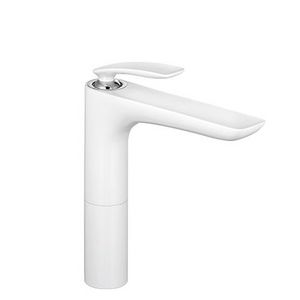 Balance waskommengkraan z.waste 215 chroom/wit