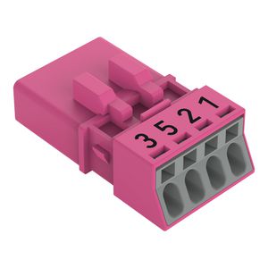 Male 4-polig Cod. B 890-294/081-000 VVE=50