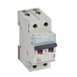 Installatieautomaat MCB TX3 2-polig B-karakteristiek 25A 6000A