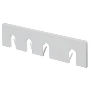 Multiblock T-RTL afdekrozet wit