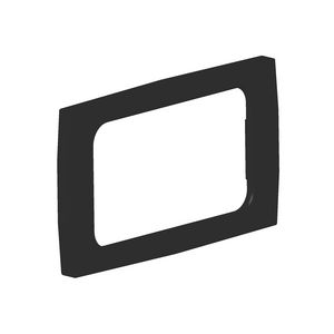 Dichting overloop roestvrijstalen spoelbak