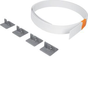 Scheidingschot voor BK hoogte 31mm kunststof lengte 2m VVE=2