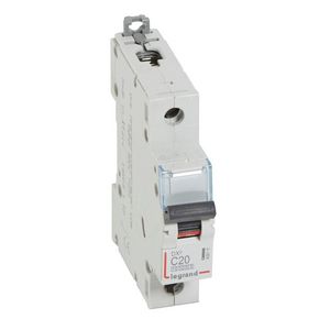 Installatieautomaat MCB DX³ 1-polig C-karakteristiek 20A 10000A