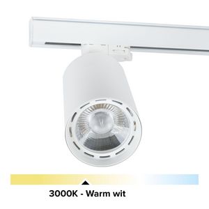 Trackspot-I Wit 33,5W 3500lumen 3000K 30° Lumiko
