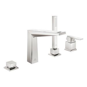 Allure Brilliant Private Collection 4-Gats Badrandcombinatie White Attica Supersteel