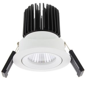 LED spot 13W 350mA 1150 lumen 2700K rond 78mm Boreano
