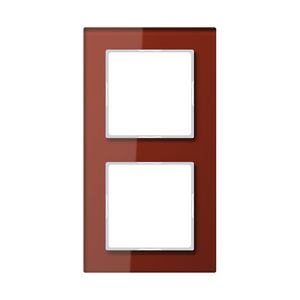 Afdekraam 2-voudig rood A-creation