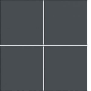 Afdekking KNX taster 4-voudig A.x/C.x antraciet