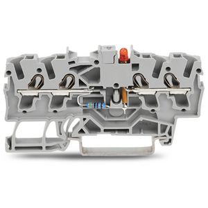 Moduleklem 4-draads LED rood 2002-1421/1000-413 VVE=100