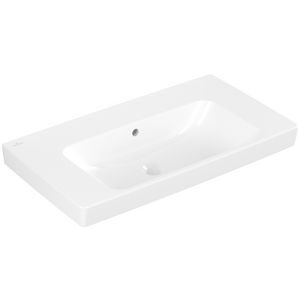 Wastafel Architectura 800x445mm wit Alpin CeramicPlus 4A8782R1