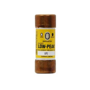 Zekering laagsp. 10A AC 600V DC 300V 21x57 J UL t VVE=10