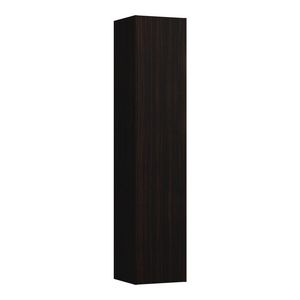 H. kast 1650x350mm zijkant rechth. scharnierz. l donker iep