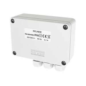 Sturing elektronisch voor op batterijen 6V