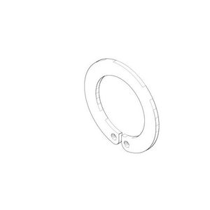 Ring Borgring 17x1mm 09160101790