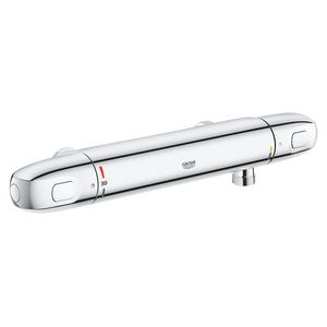PROMO Grohtherm 1000 2-greeps therm.douchekraan chroom hoh 150mm excl. S-koppelingen (prof 34817003)