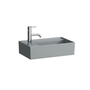 Fontein 460X280 -Kraangat - Overloop mat grafiet