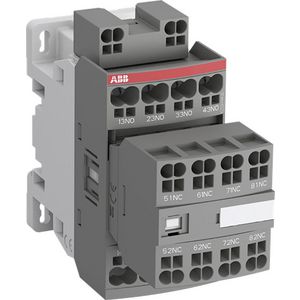 Hulpmagneetschakelaar 4 NO+4 NC110 VAC50Hz/110-120 VAC60Hz