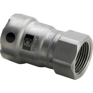 Schroefbus recht MEGAPRESS 3/4"x3/4" pers x bn.dr. 4212