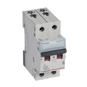 Installatieautomaat MCB TX3 2-polig C-karakteristiek 32A 6000A