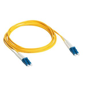 Doos a 108st. GV PK Duplex SM Geel OS2 LC/UPC-LC/UPC 0,5m