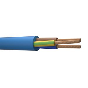 Haspel a 500m. H07BQ-F 450/750V -DE- bu# 3G2,5mm²