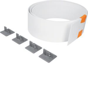 Scheidingschot voor BK hoogte 76mm kunststof lengte 2m VVE=2