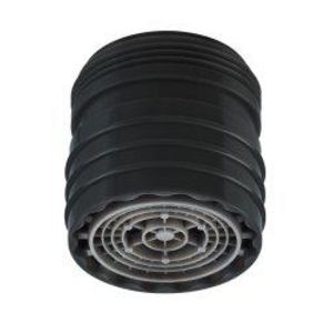 Mini Ecobooster Plastic zwart M24X1 18041090