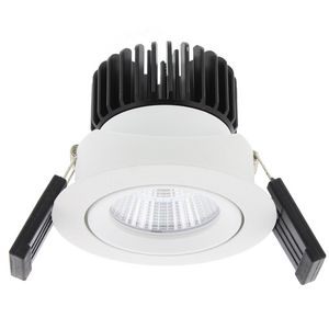 LED spot 7W 700mA 650 lumen 2700K rond 78mm driver Bolero