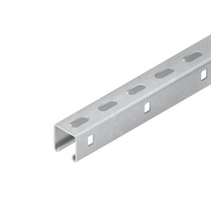 Lengte a 3m. C-Profiel 2996Z/3 FL