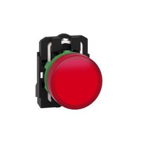 Signaallamp Rond 22mm IP65 LED Kabelschoen Rood Harmony XB5