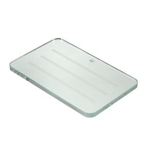 Glasplaat voor planchet v. 918425- 02 + 918443-02