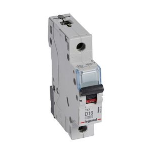 Installatieautomaat MCB TX3 1-polig D-karakteristiek 16A 6000A