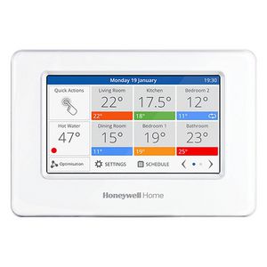 Evohome Wifi bedienunit (interface) colour