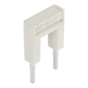 Brug van 1 naar 3 geisoleerd lichtgrijs 2001-433 VVE=25