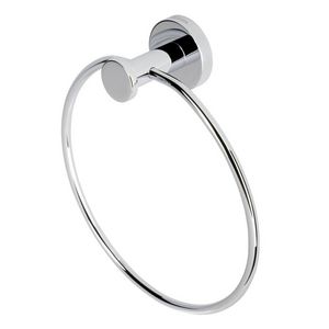 Handdoekring rond chroom NEMOX