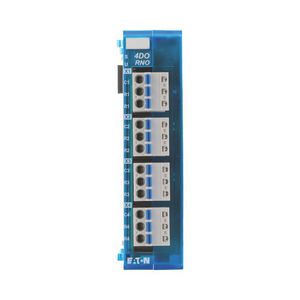 Digitaal 4 DQ relais 230Vac/6A 24Vdc/6A