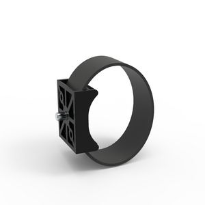 Steun 1000 voor goot op kast