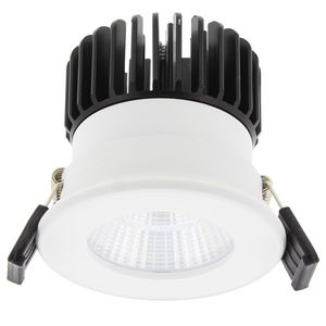 LED spot 7W 700mA 650 lumen 2700K rond IP55 driver Bolero