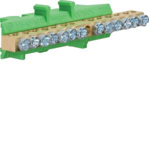 Aansluitklem aarde 6x16mm²+7x10mm²
