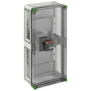 Behuizing met vermogensschakelaar IP54 03642501
