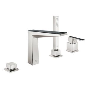 Allure Brilliant Private Collection 4-Gats Badrandcombinatie Vanilla Noir Supersteel