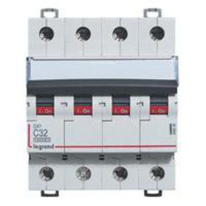 Installatieautomaat MCB DX³ 4-polig C-karakteristiek 32A 10000A