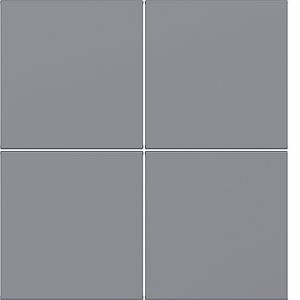 Afdekking KNX taster 4-voudig A.x/C.x titaan