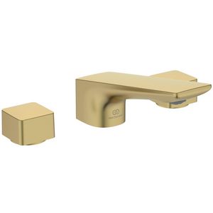 CONCA 3-HOLE BSN MXR DC 5L PUW/M brushed gold (mat goudkleurig)