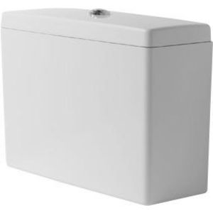 Starck 3 Dual-Flush Closetreservoir 365x390x180mm