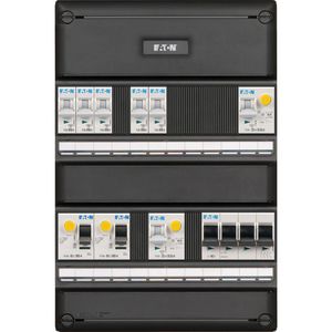S55 PV ready FLEX, 1f / 3f, Inst.aut. 5 gr 2 ALS 63A 2p PV EV HS 64 Eaton