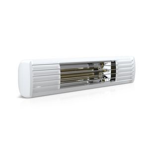 EXO PRO infraroodstraler 2000W RF Wit 9016 IP65
