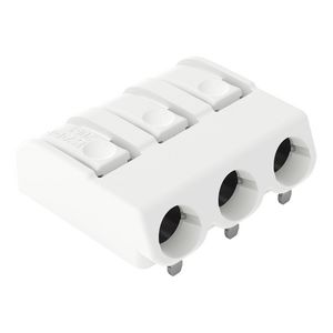 THR-printklem Drukknop 1,5mm² wit 2061-1643/998-404 VVE=320