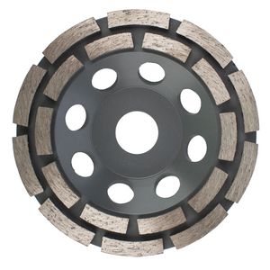 Slijpkop 125mm asgat 22.23mm dubbelrings