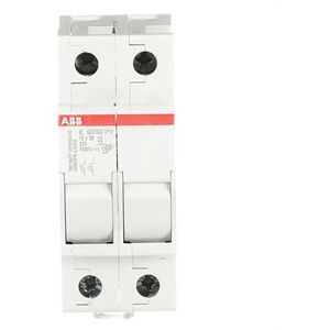 Zekeringhouder 2p 32A 1000 Vdc